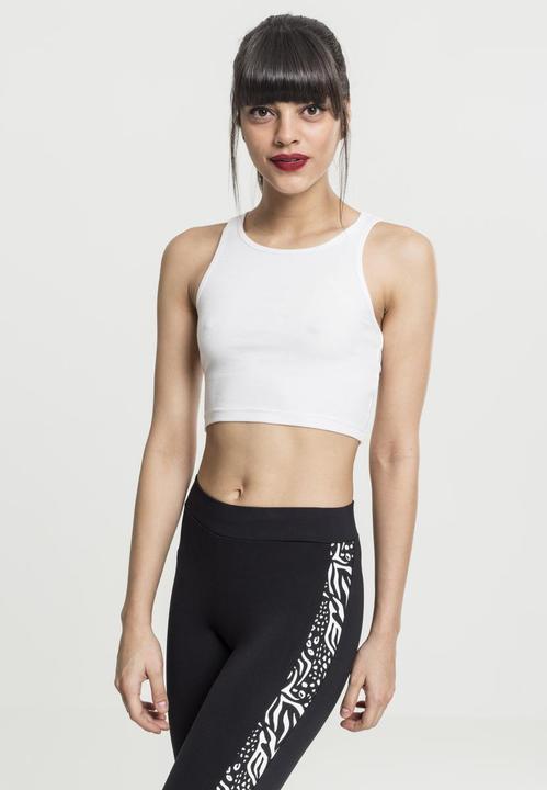 Produktbild Urban Classics Ladies Rib Cropped Top (L)