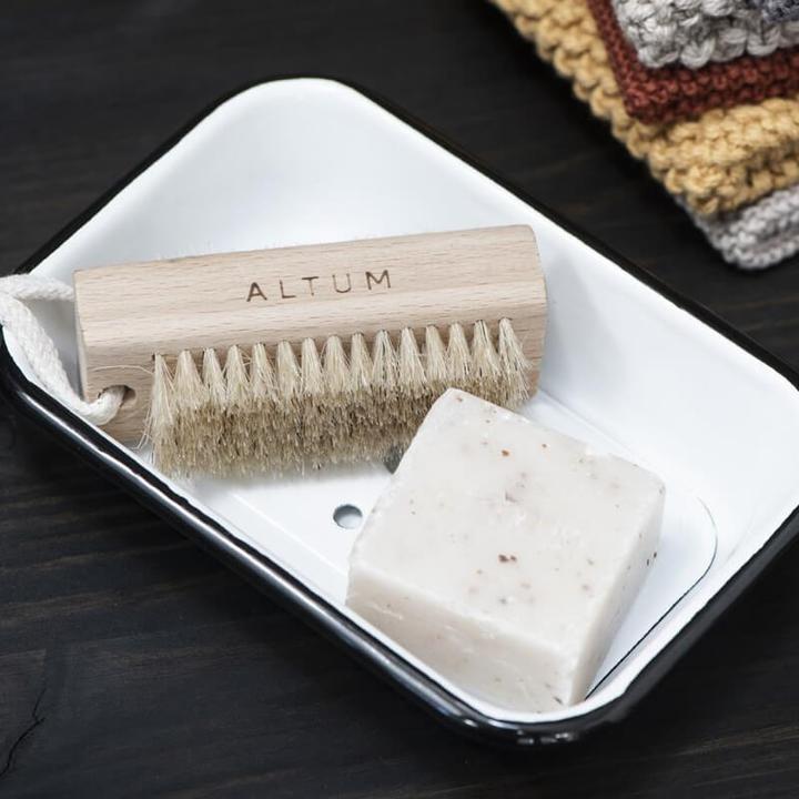 Image du produit Ib Laursen Porte-savon en 2 parties Émail