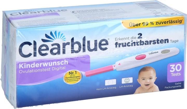 Produktbild Clearblue Ovulationstest-Kit