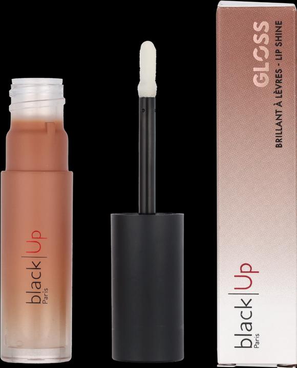 Black Up Lip Gloss (#01)
