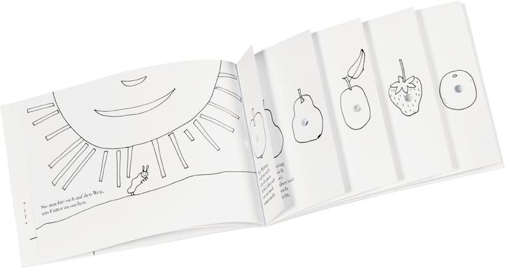 Produktbild Die Kleine Raupe Nimmersatt. Mein Malbuch