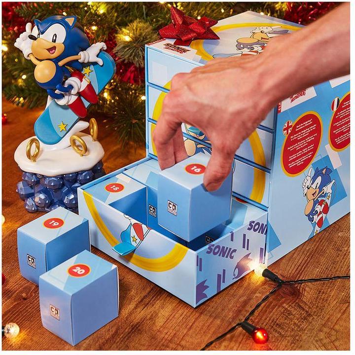 Actual product image Numskull Model Kit Sonic - Countdown Character