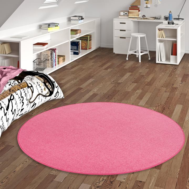 Actual product image Snapstyle Trend Velours Carpet Joy Round (Ø 160 cm)