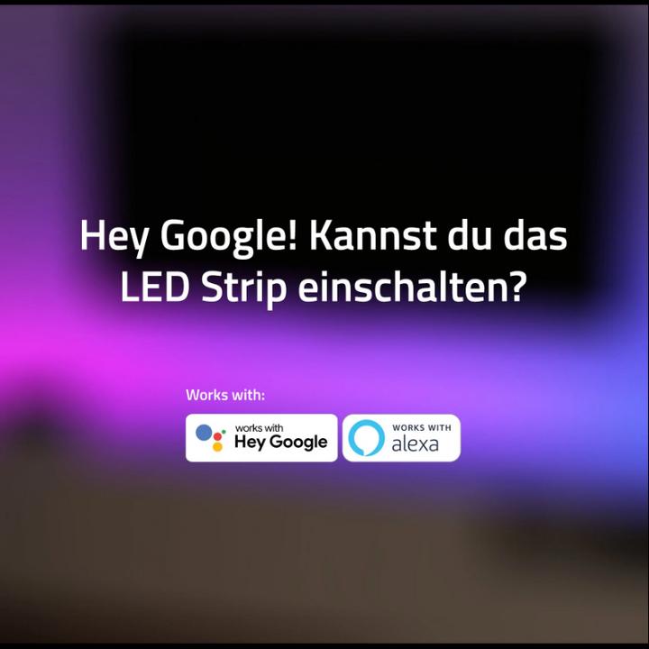 Immagine prodotto Hombli Striscia LED (RGB, 500 cm, Interno)