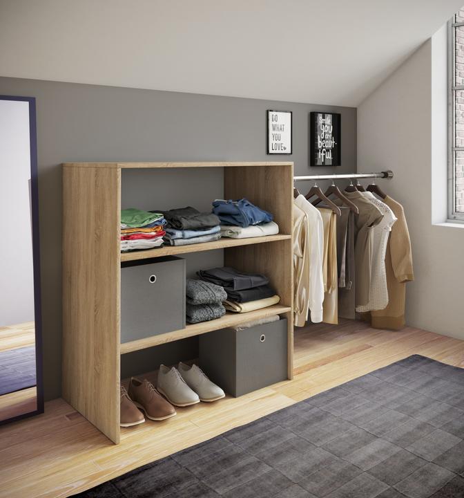 Image du produit VCM Armoire ouverte Etagère Dacho ll (90 x 50 x 100 cm)