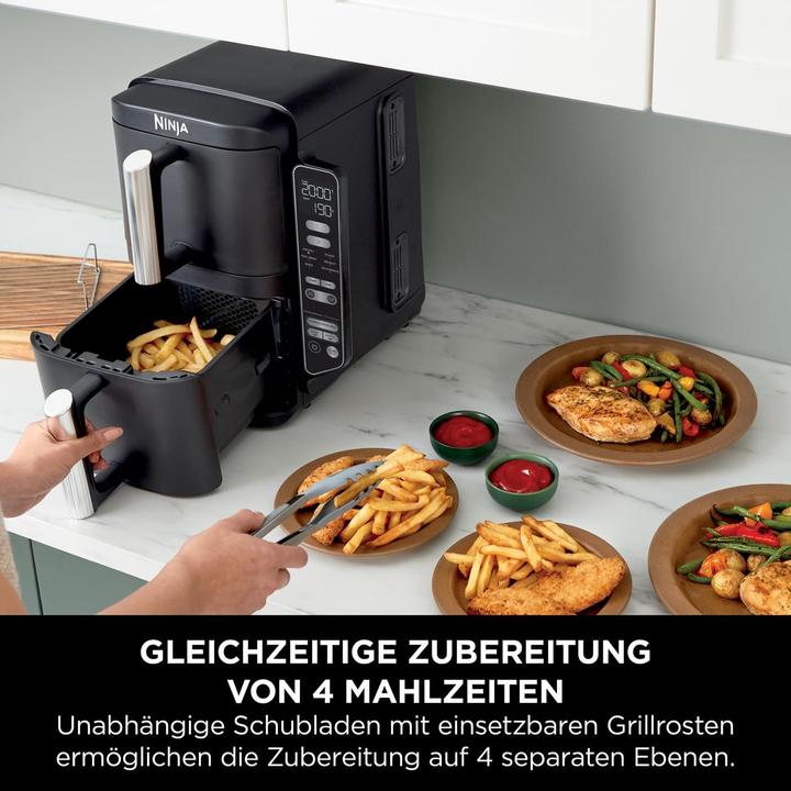 Actual product image Ninja Double stack hot air fryer, 7.6 litres