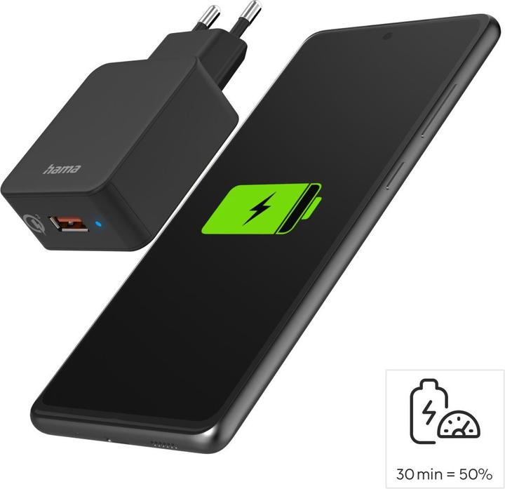Immagine prodotto Hama Qualcomm® Quick Charge™ 3.0 (19.50 W)