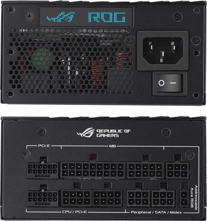 Immagine prodotto ASUS PSU ROG Loki SFX-L 1200W Titanio (1200 W)