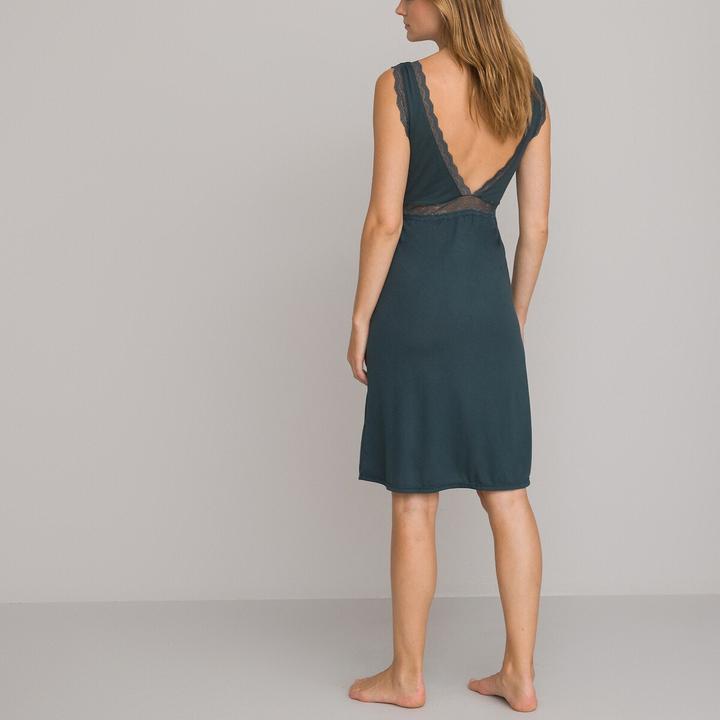 Produktbild La Redoute Collections Ärmelloses Nachthemd (44, 46)