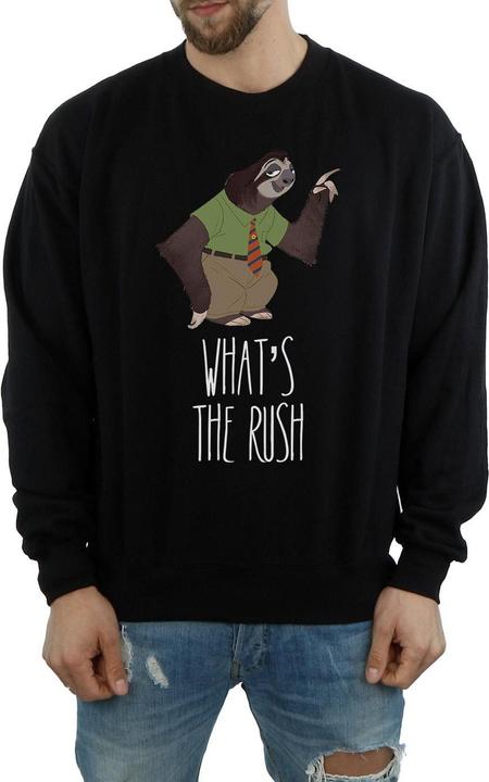 Produktbild Disney Zootropolis What's The Rush Sweatshirt (3XL)