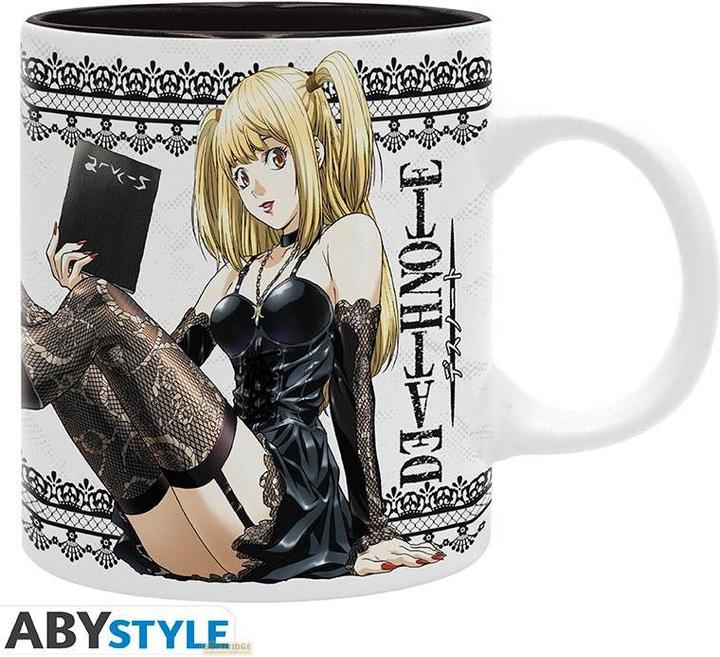 Actual product image ABYstyle Death Note Tazza 320ml Subli : Misa (320 ml, 1 x)