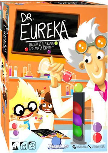 Image du produit Blue Orange Dr. Eureka (Allemand, Français, Anglais)