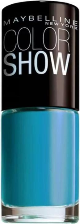 Image du produit Maybelline New York Maybelline Color Show Nail Polish 283 Babe It's Blue 7ml