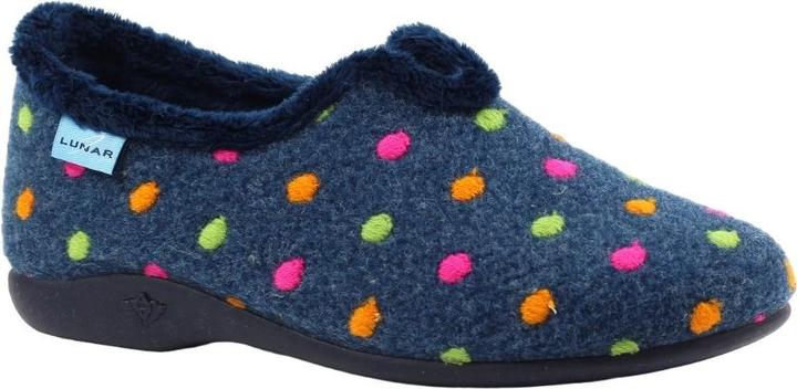 Actual product image Lunar Womens/Ladies Studio Slippers (39)