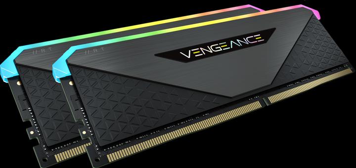 Actual product image Corsair Vengeance RGB RT (2 x 16GB, 4600 MHz, DDR4-RAM, DIMM)