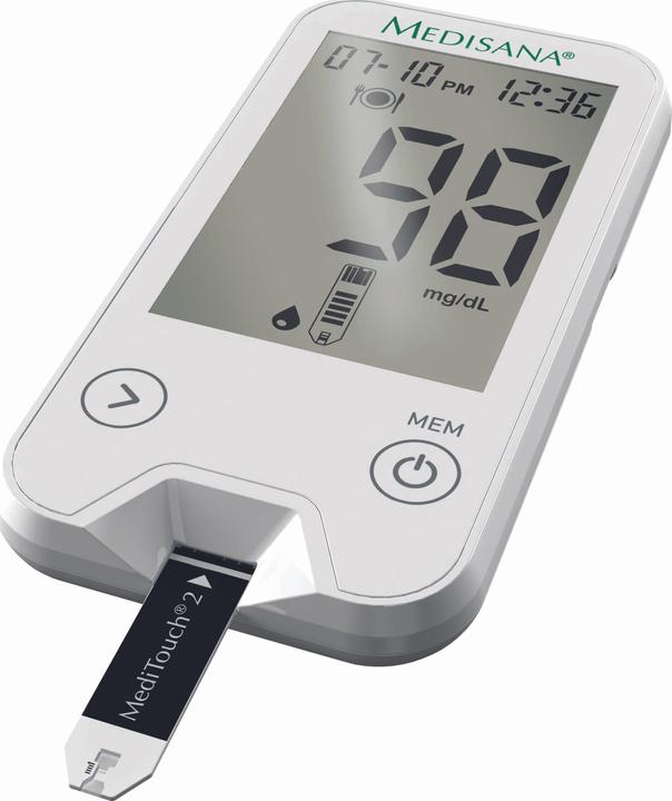 Actual product image Medisana MediTouch (Glucose monitors)