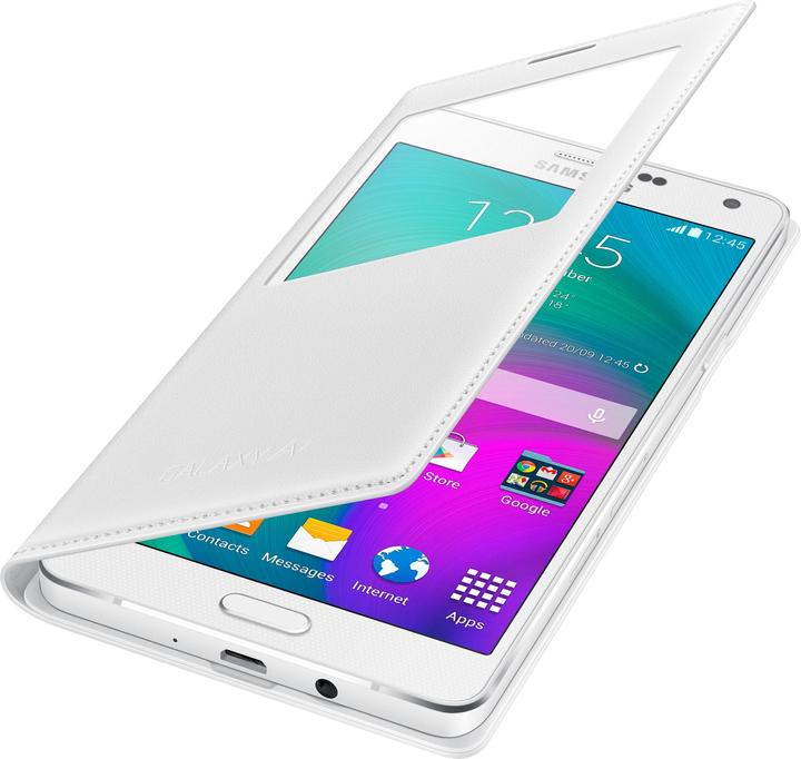 Produktbild Samsung GALAXY A7 (S-VIEW COVER WHITE) (Samsung Galaxy A7)