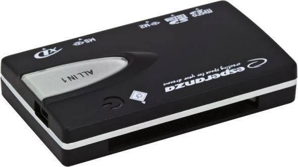 Immagine prodotto Esperanza EA129 - lettore di schede - USB 2. - Lettore di schede - CompactFlash (CF tipo 1/CF+) (USB 2.0)