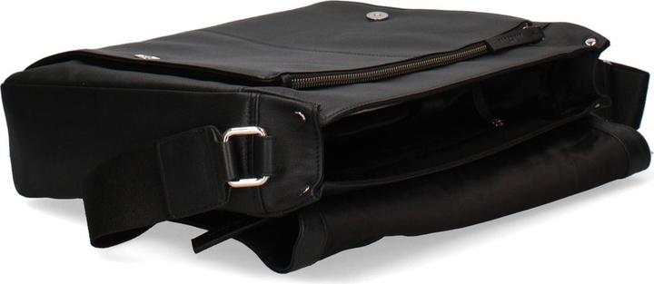 Immagine prodotto John Richmond Herren Umhängetasche Echtleder - Modell Novaris Ultra - 32.0 X 38.0 X 10.0 Cm