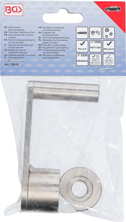 Immagine prodotto BGS Utensile tensionatore per cinghia dentata | per Renault 1.2 16V