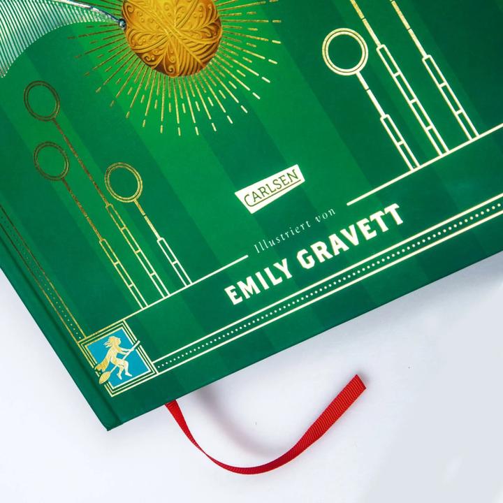 Image du produit Quidditch im Wandel der Zeiten (farbig illustrierte Schmuckausgabe) (Allemand, J.K. Rowling, Emily Gravett, 2020)