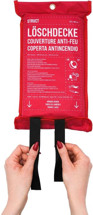 Immagine prodotto Struct Coperta antincendio