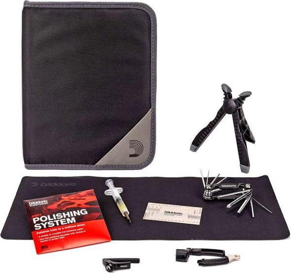 Image du produit D'Addario Kit d'entretien pour guitare électrique (10 Fonctions)