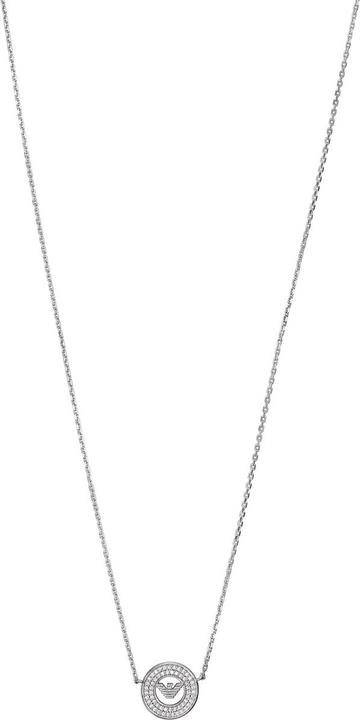 Actual product image Emporio Armani Key Basics Necklace (925 silver, 35 - 42 cm)