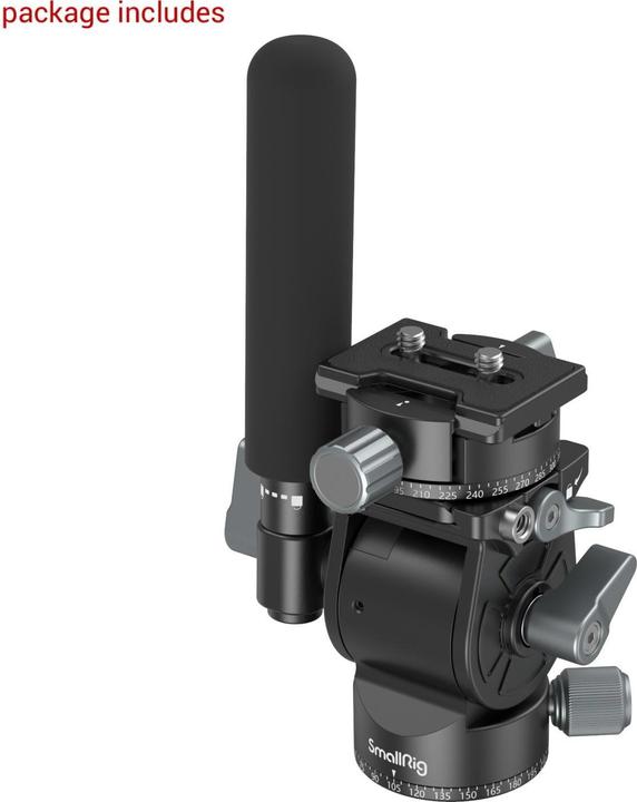 Produktbild SmallRig Lightweight Fluid (Videokopf)