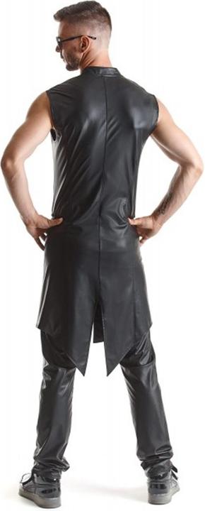 Produktbild Regnes Fetish Planet Herren Wetlook Veste "RMMarco001" (XXL)