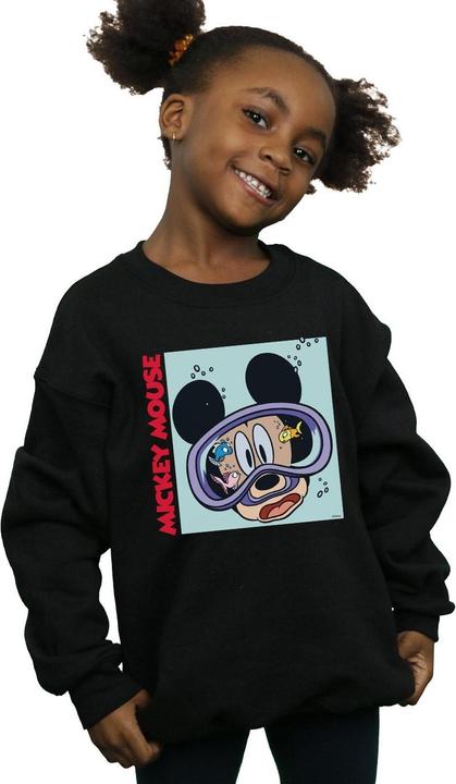 Immagine prodotto Disney Mickey Mouse Under Water Felpa Ragazze (152, 158)
