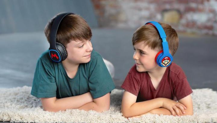 Image du produit OTL Casque d'écoute Bluetooth Mario