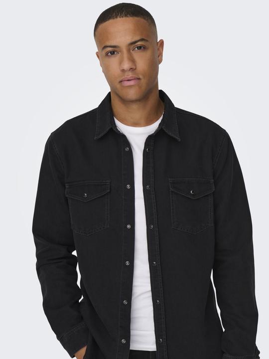 Produktbild Only & Sons Jeans Hemd (S)
