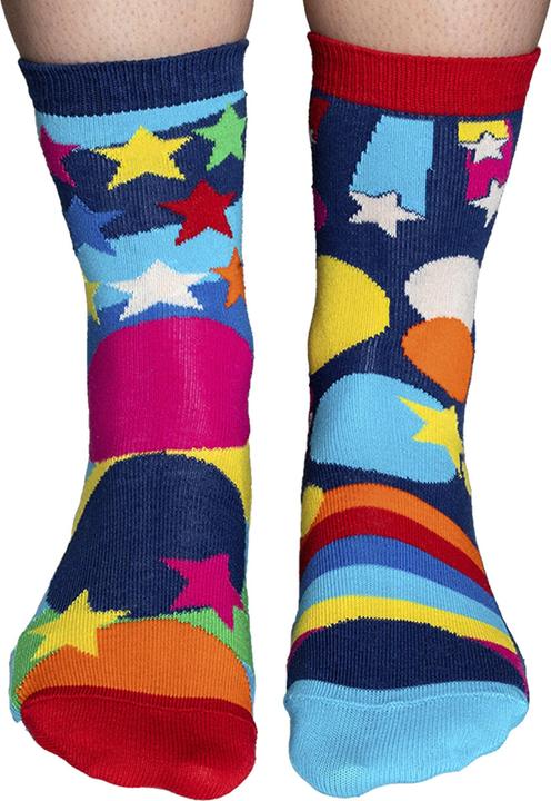 Immagine prodotto United Oddsocks Happy Birthday (confezione da 3, 30 - 38)