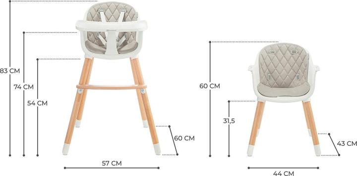 Produktbild KinderKraft Sienna (Hochstuhl)