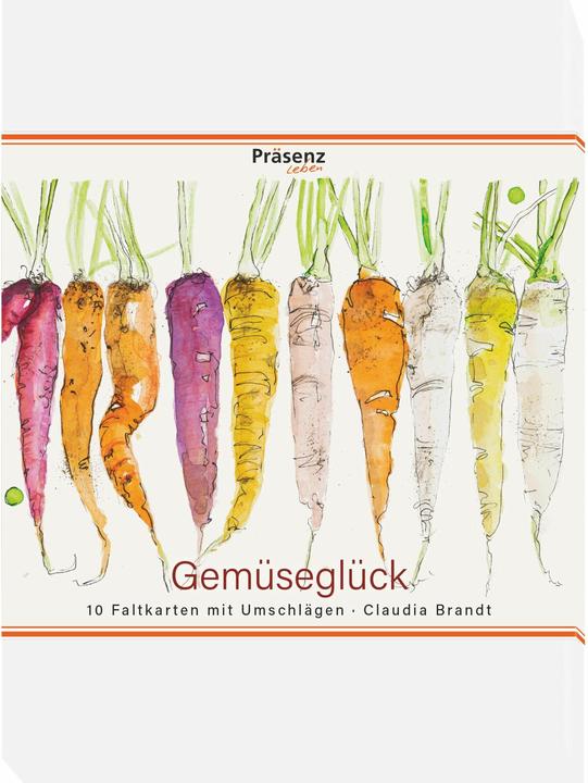 Produktbild KK-Serie Gemüseglück (Deutsch, Claudia Brandt, 2022)