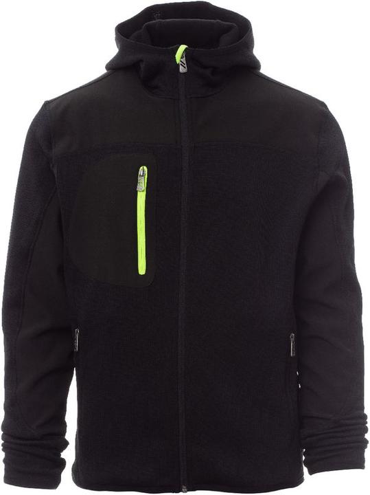 Fluogelb, Schwarz