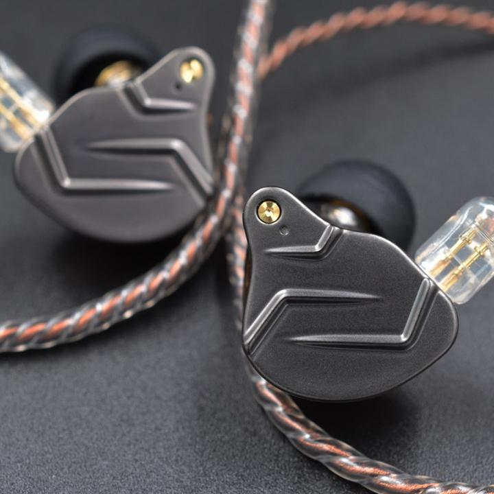 Image du produit KZ Acoustique ZSN Pro X. Casque noir de 3 5 mm (Filaire)