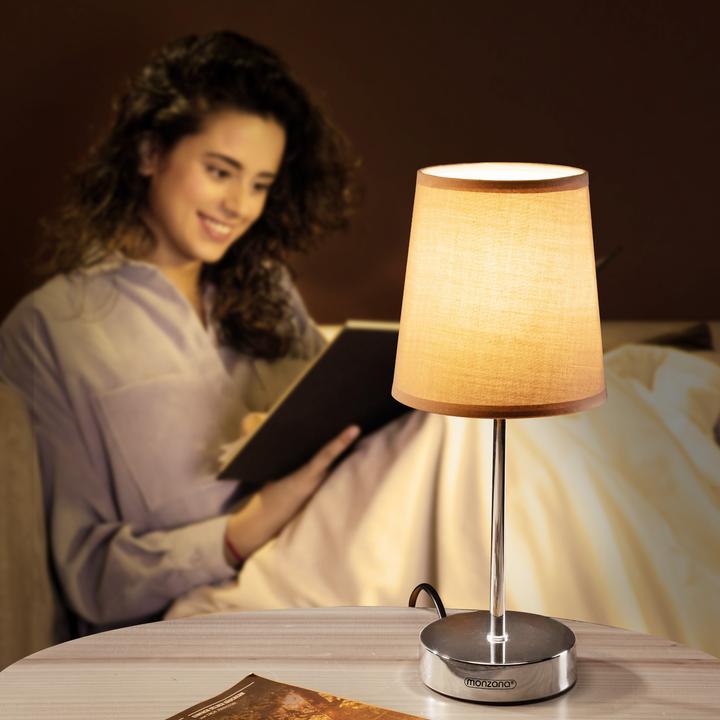 Actual product image Monzana Bedside Lamp (E14)