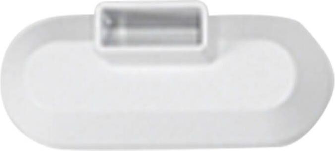 Actual product image Deerma CM1300 handheld vacuum Red, White Bagless