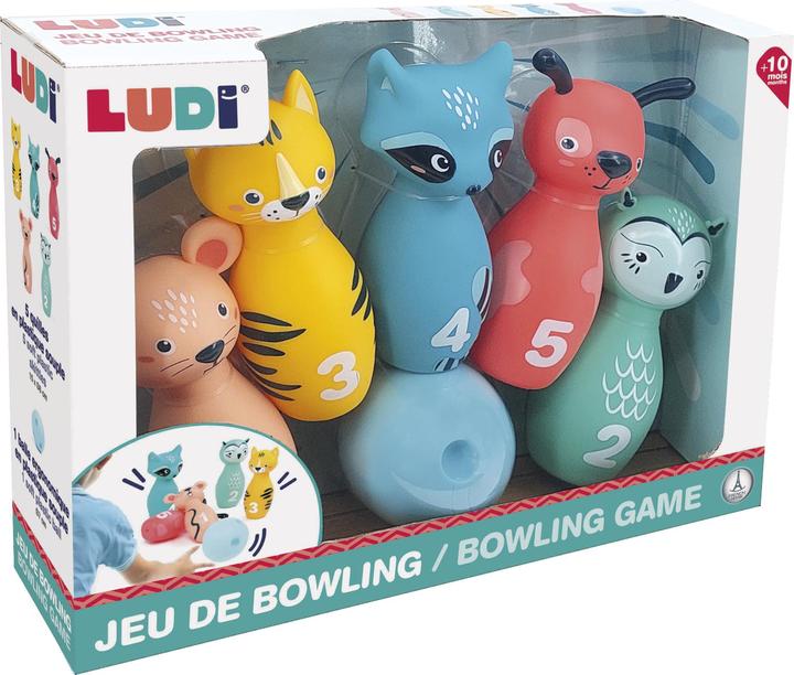 Produktbild LUDI Bowling Game - Animal - (LU30136)