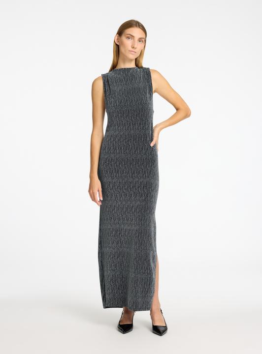 Image du produit Selected Femme Robe maxi scintillante (XL)