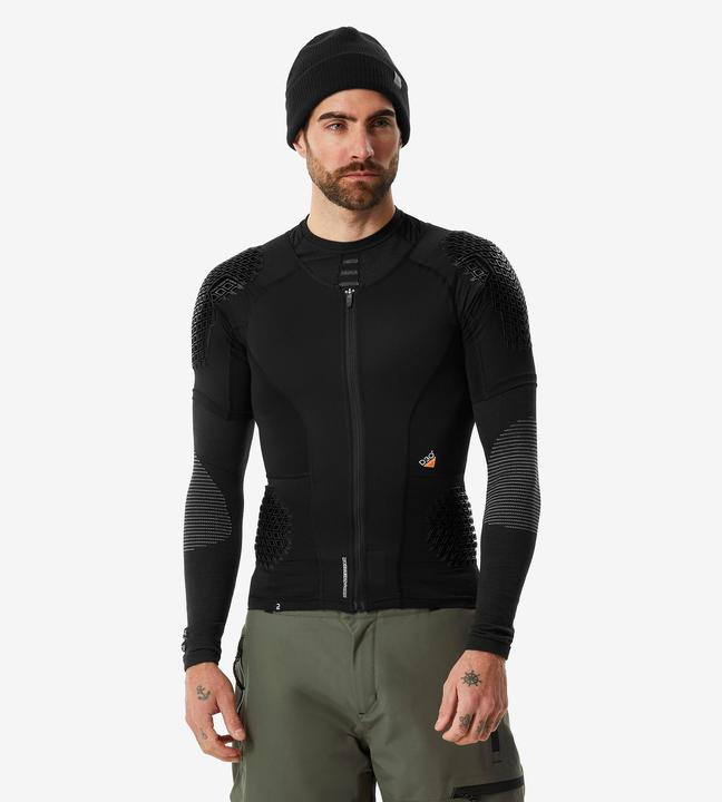 Produktbild Dreamscape Rückenprotektor MTB Ski Snowboard - Ghost D3O (Rücken, Schultern, Becken) (S, M, L, XL, XXL, Rückenprotektor)