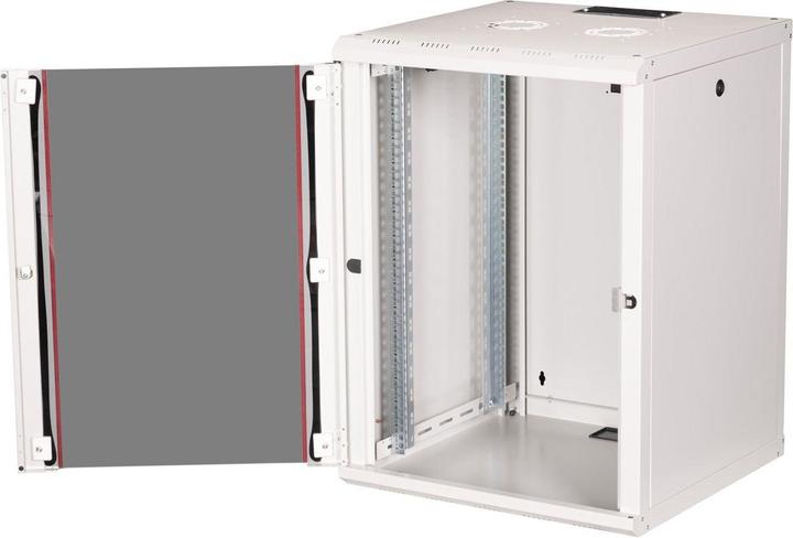 Actual product image Roline 19-inch wall-mounted housing Pro 16 U (10.86 RU, 19 inch rack)