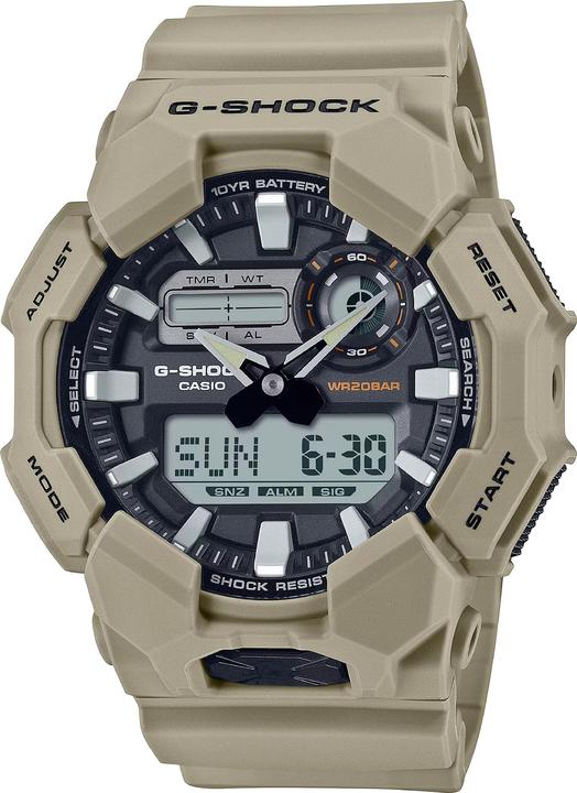 Produktbild G-Shock GA-010-5AER (Chronograph, 46 mm)