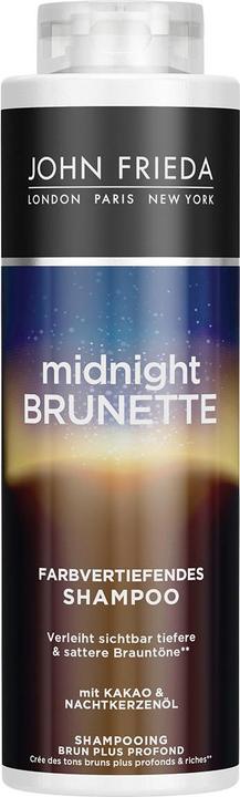 Actual product image John Frieda Midnight Brunette (500 ml, Liquid shampoo)
