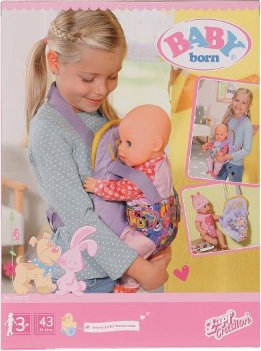 Actual product image Zapf Creation Active baby carrier