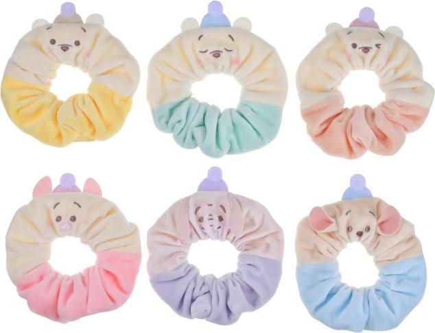 Produktbild Disney Puuh & Freunde Geheimes Haargummi (1 Stück, Zufälliges Design, Fruchtfarben)