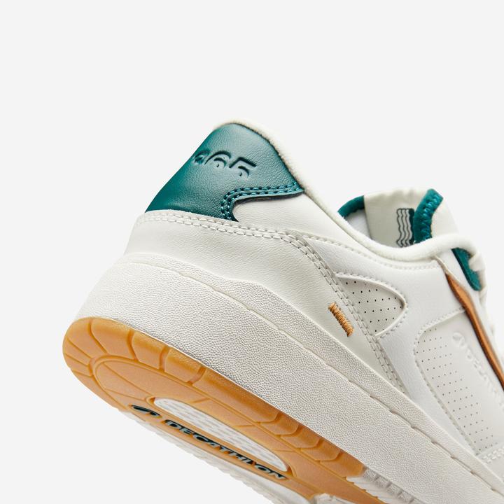 Produktbild Decathlon Sneaker Herren - CJ80 beige/dunkelgrün (43)