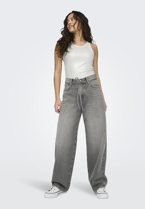 Produktbild Only ONLGIANNA Mittlere Taille Ballon Schnitt Jeans Straight-Fit jeans (W30/L34)
